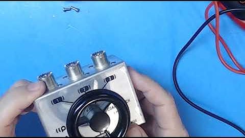 TRRS #1344 - Inside Low Cost Antenna Switches