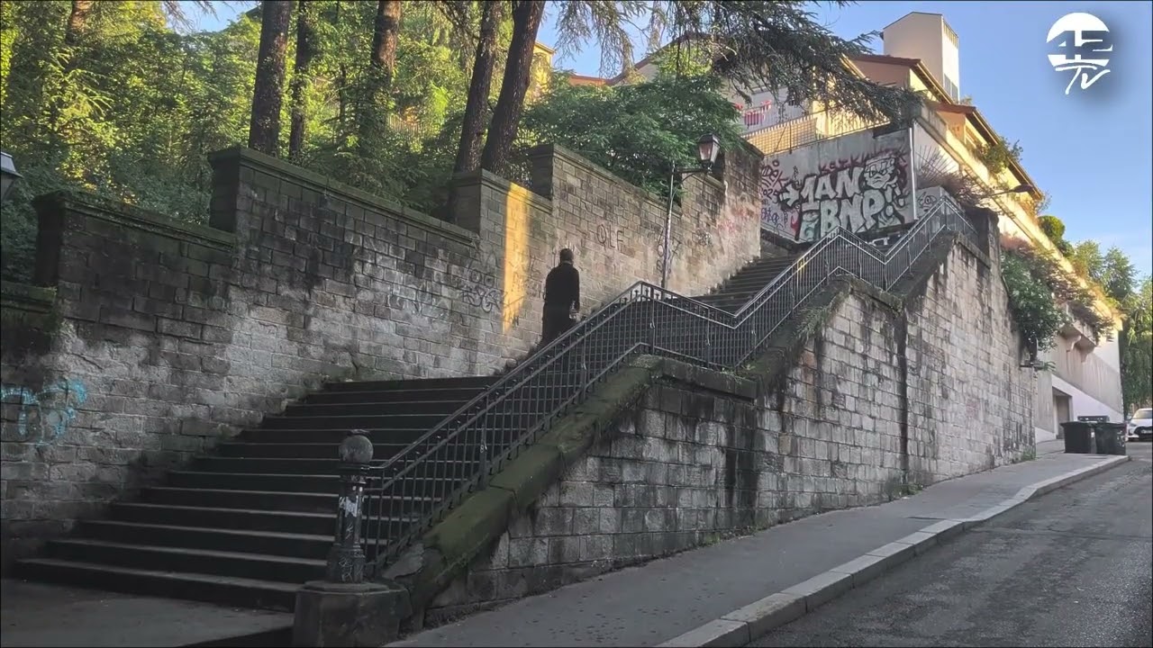 [Balade en ville] Sainté, la ville aux 7 collines