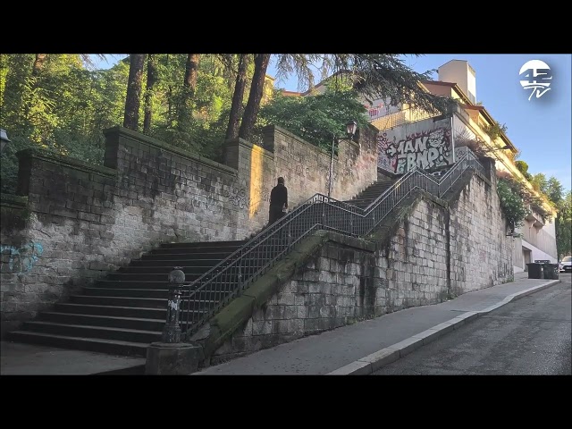 [Balade en ville] Sainté, la ville aux 7 collines