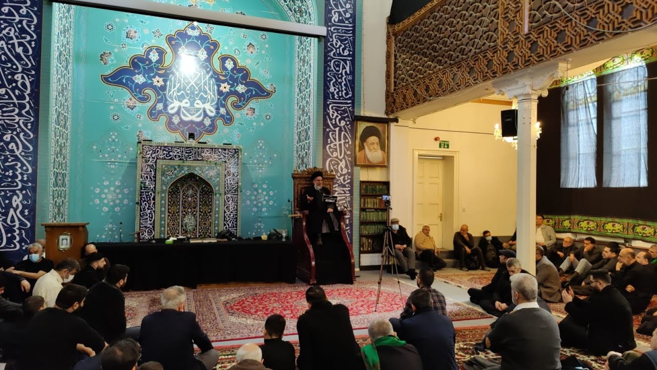 استشهاد الامام الكاظم/سماحة السيد قاسم الجلالي و الحاج الملا مصطفى النائب/مركز الامام الخوئي لندن