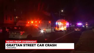Grattan Street Crash