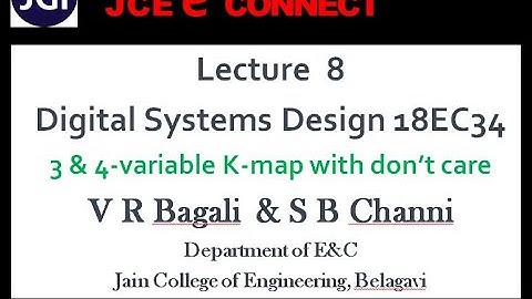 Digital Systems Design 18Ec34, S B Channi & V R Bagali