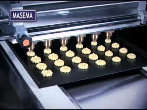 Cookies Machine MASEMA - Mesin Pembuat Kue Kering - YouTube