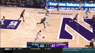 Highlights: Georgia Tech at Northwestern | Big Ten Basketball | ACC/Big Ten Challenge