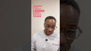 Just because you start with an alternative lender doesn’t mean you’re stuck there.