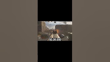 WWII: FAST 54 SECOND V2 ROCKET WITH ERMA EMP  #callofduty #cod #v2rocket #pubstomping