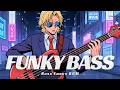 (Vocal Mix) Acid Jazz Groove Slap Bass | Funky Fusion Bass for Work & Relax