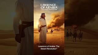 Lawrence of Arabia: The Mystery Behind the Desert Legend #history