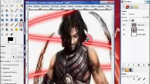 comment faire un Néon avec Gimp 2.6 Diamin"s