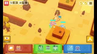 Pokemon quest  wartortle evolves into Blastoise