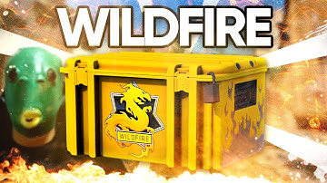 OPENING 15 WILDFIRE CASES IN CS2