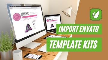 How to Import Envato Template Kit and Use on your WordPress Pages using Elementor Page Builder
