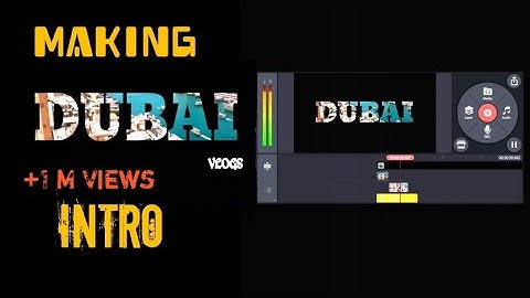 HOW TO MAKE TRAVEL VLOG INTRO IN KINEMASTER MOBILE || INTRO TEMPLATE EDIT KESE KARE | INTRO EDITING