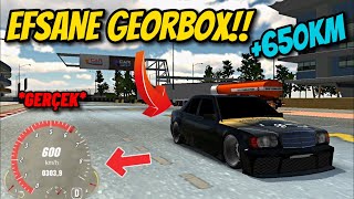 EFSANE GEARBOX AYARLARI!! (+650KM HIZ!!) *CAR PARKİNG MULTİPLAYER*