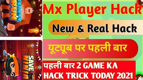 MX player mein new game hack trick today MX player game hack trick#mxplayerallgameshack #lootersyt