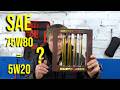 Confusion in Oil Viscosity: SAE 75W-80 = 5W-20 ? Let’s Break It Down