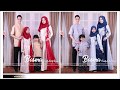 Gamis Couple Keluarga 2019 Terbaru