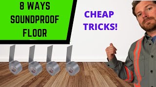 Soundproof A Floor  8 Cheap  Easy Diy Ways