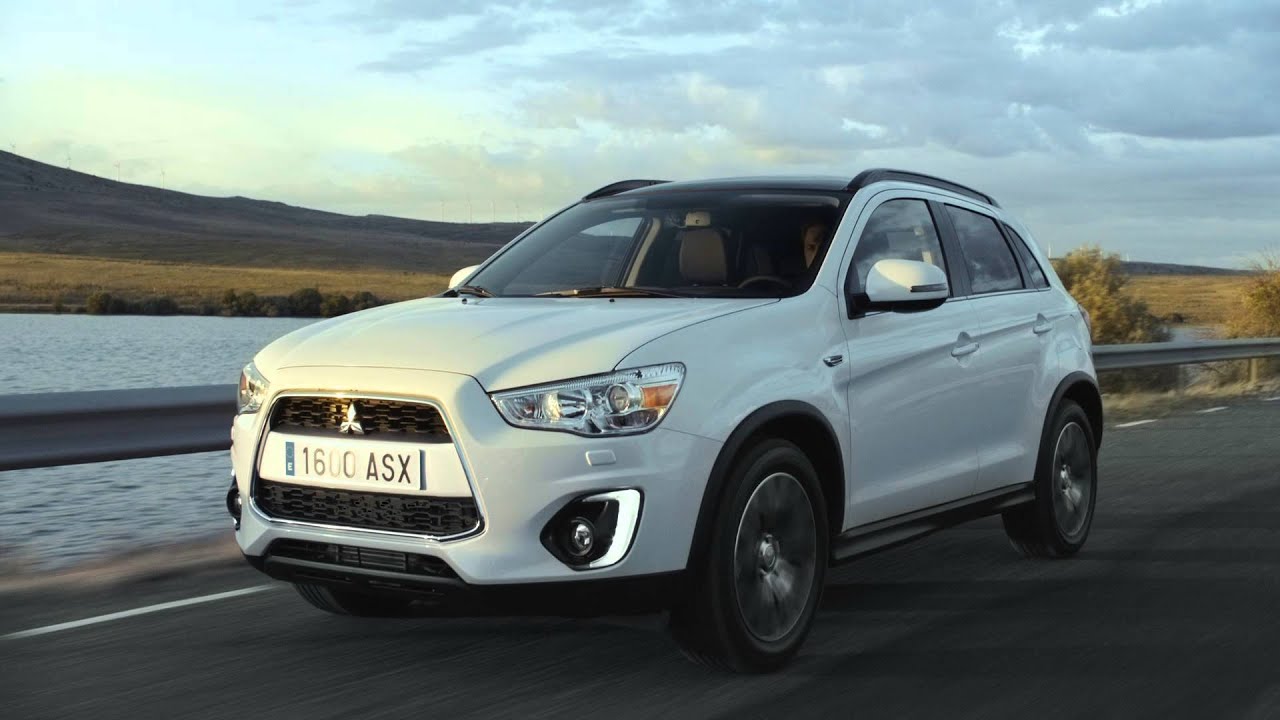 Spot Mitsubishi ASX 2015 Twist your world YouTube