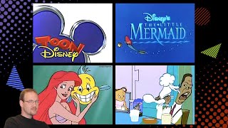 Retro 2005 - Toon Disney Promos 3 - Little Mermaid, January - Cable Tv History