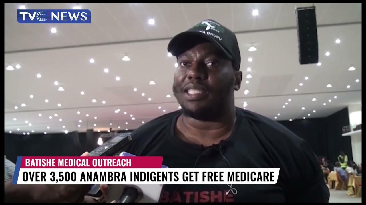 Over 3500 Anambra Indigents Get Free Medicare