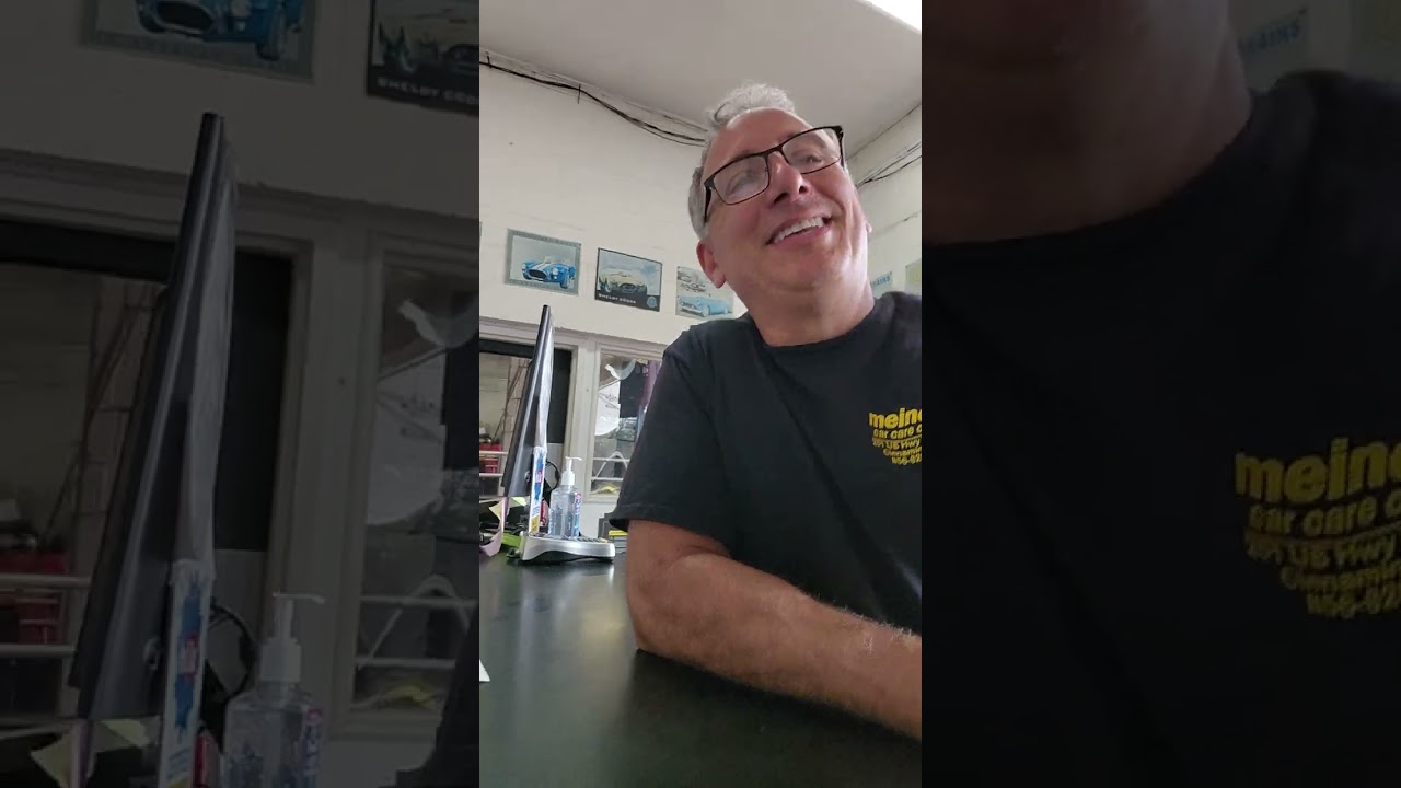 Frustrated service  writer / manager retail customers  rattling Rachel