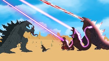 WHAT IF GODZILLA EARTH vs EVOLUTION of SHIN GODZILLA