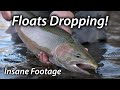 Insane Winter Steelhead Fishing - Floats Drop