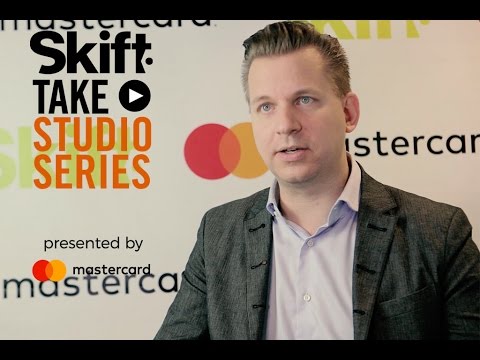 Google's Oliver Heckman at Skift Take Studio