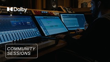 Mixing & Mastering Pop and World Music in Dolby Atmos with Alex Solano | Dolby Community Sessions
