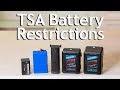 TSA Battery Restrictions: Clearing Up Confusion on Flying with Lithium Ion