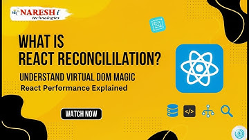 Beginner React FAQ: What Does Reconciliation Mean?