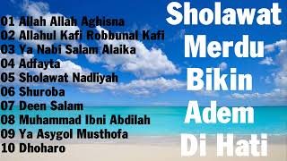 Download lagu Sholawat Merdu Bikin Adem Di Hati  Sholawat Spesial 2021 Allah Allah Aghisna Mp3 Video Mp4