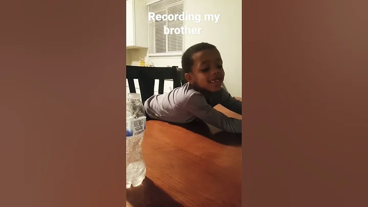 recording my brother