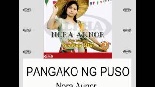 Video thumbnail of "Pangako Ng Puso By Nora Aunor (With Lyrics)"