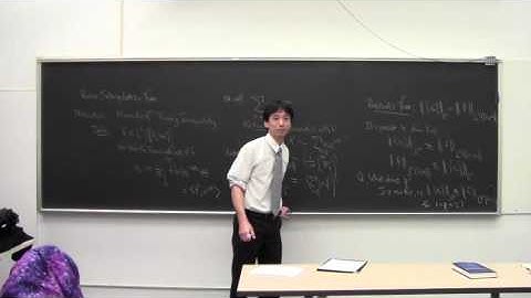Functional Analysis Lecture 06 2014 02 06 Riesz Interpolation Theorem, Part 1