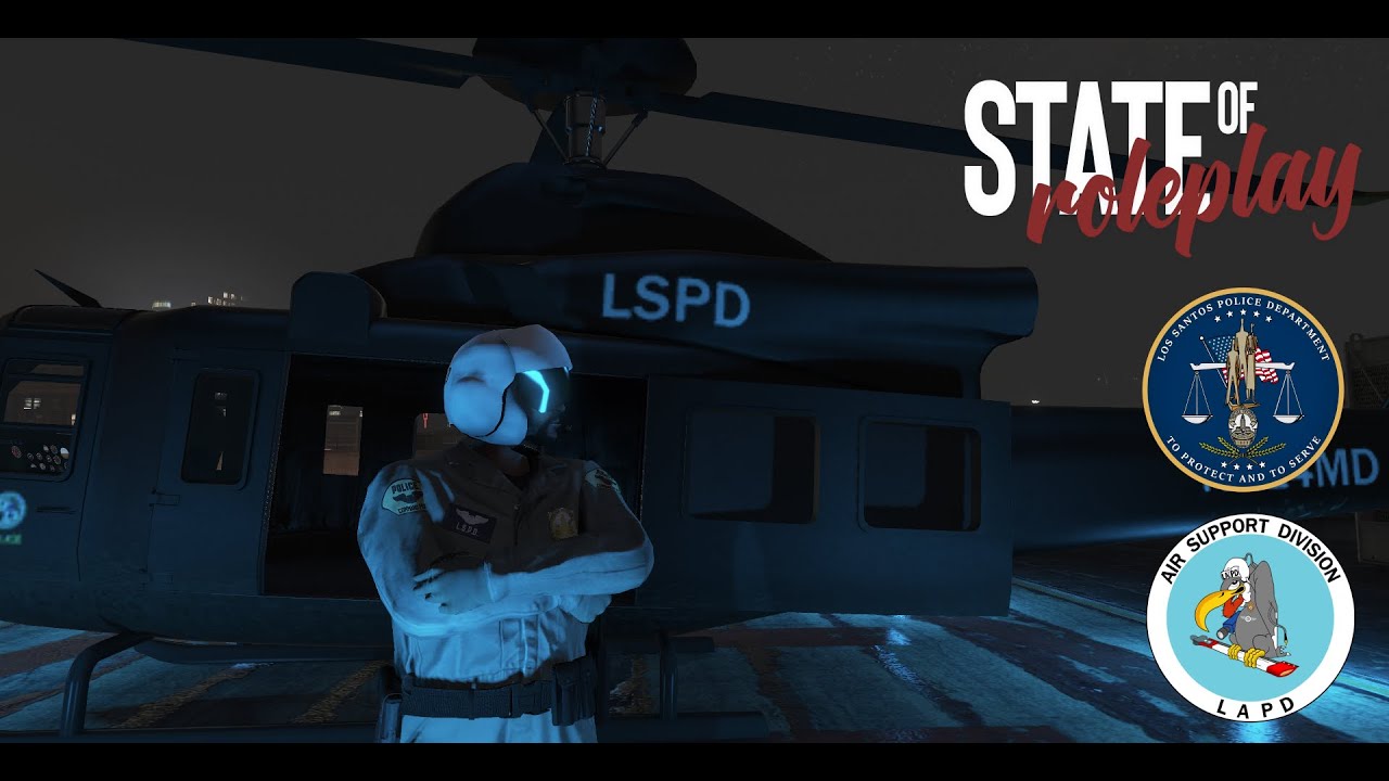 [SORP : LSPD] | Air Support | AIR-69 - YouTube