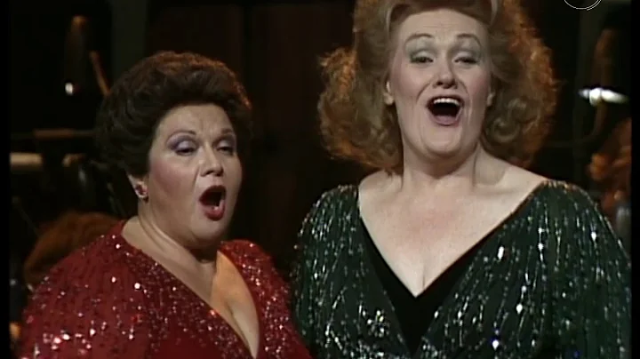 Joan Sutherland - Marilyn Horne - Serbami ognor - ...