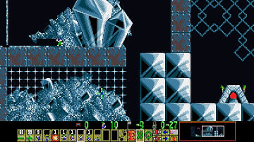 Lemmings Redux (Gentle 28): Catch more floaters.