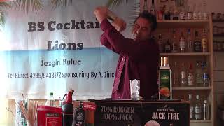 Raki King Cocktail - Kokteyl Alcohol (Germ - Türkce)Sezgin Buluc .Bs Cocktail Lions