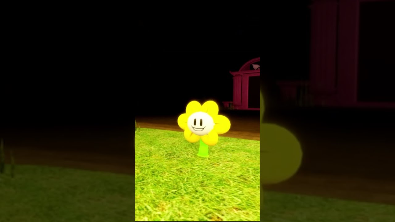 If Undertale Was An MMO Shorts Sans Flowey Frisk Deltarune