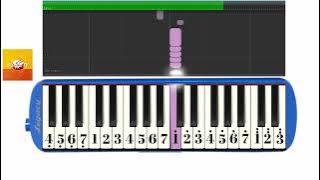 Viva La Vida - Pianika Cover I Drumband Aransemen I