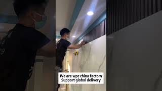 wpc wall panel installation. import and wholesale of wpc wall panels. wpc china factory #wpcpanel