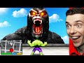 Playing As KING KONG vs THE HULK In GTA 5 (Battle)