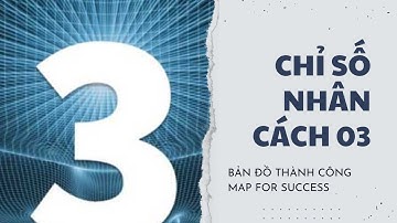 Chỉ Số Nhân Cách 3 Bản Đồ Thành Công Map For Success | Kaizen Bản Thân