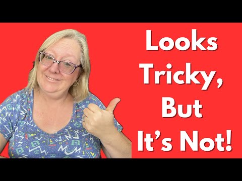 NO-Fuss Fault Line Card Tutorial!