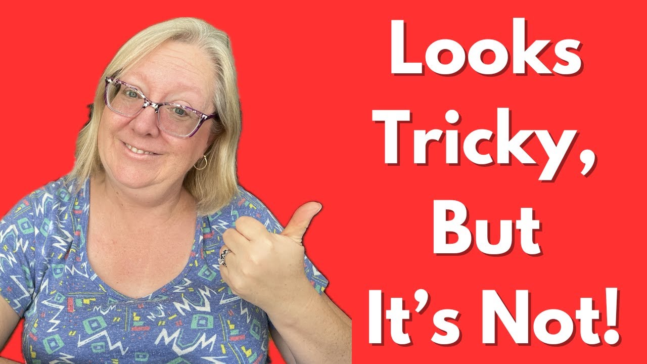 NO-Fuss Fault Line Card Tutorial!