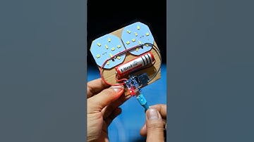 Emergency Lights Automatically Turn On When the Power Goes Out#shortvideo #electrical #diy