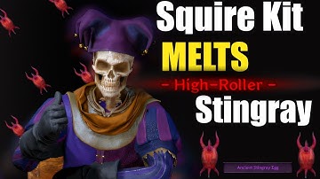 Squire Kit Bard MELTS HR Stringray (Boss Guide) - Dark and Darker