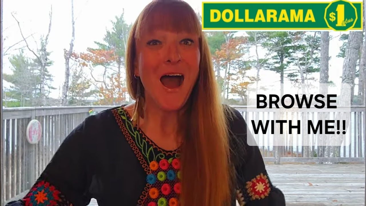 DOLLARAMA WALK THRU!! YouTube